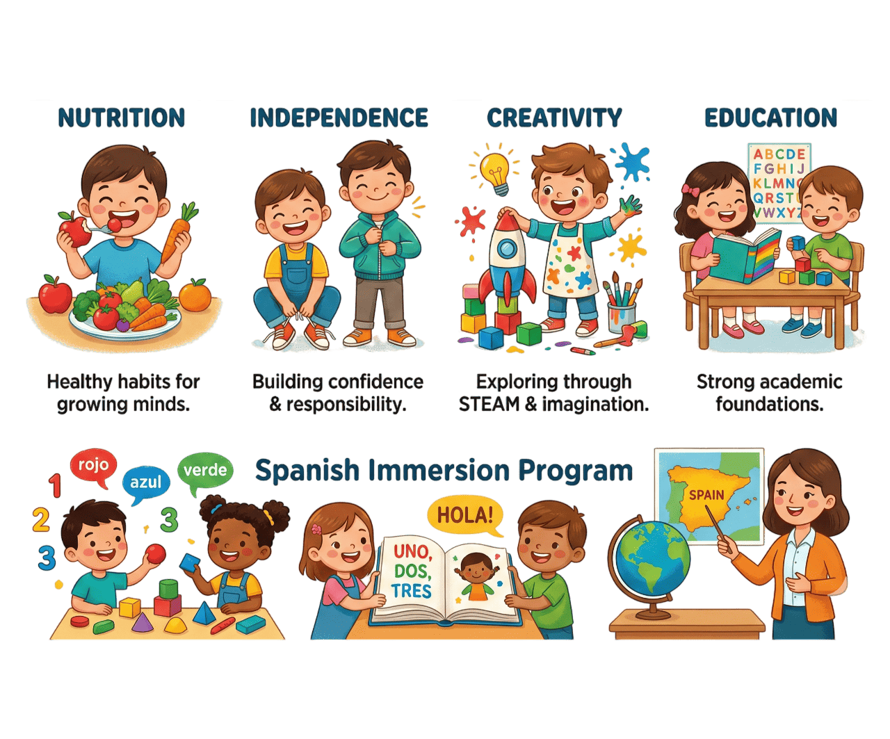 Bright Learning Academy the nice way